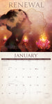 Meditation 2024 12" x 12" Wall Calendar