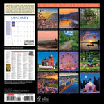 Minnesota 2024 12" x 12" Wall Calendar