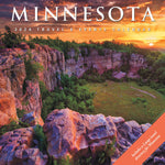 Minnesota 2024 12" x 12" Wall Calendar