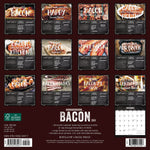 MMMMMMMM… Bacon 2024 12" x 12" Wall Calendar