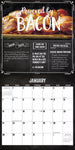 MMMMMMMM… Bacon 2024 12" x 12" Wall Calendar