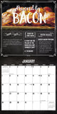 MMMMMMMM… Bacon 2024 12" x 12" Wall Calendar