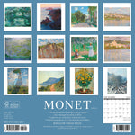 Monet 2024 12" x 12" Wall Calendar
