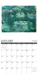 Monet 2024 12" x 12" Wall Calendar
