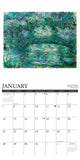 Monet 2024 12" x 12" Wall Calendar