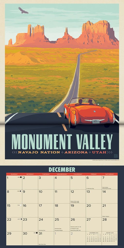 2025 Navajo Month Calendar Donia Garland