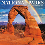 National Parks 2024 12" x 12" Wall Calendar