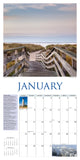 New England 2024 12" x 12" Wall Calendar