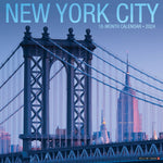 New York City 2024 12" x 12" Wall Calendar