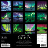 Northern Lights 2024 12" x 12" Wall Calendar