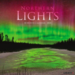 Northern Lights 2024 12" x 12" Wall Calendar