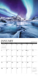 Northern Lights 2024 12" x 12" Wall Calendar
