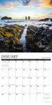 Ocean View 2024 12" x 12" Wall Calendar