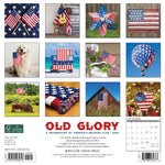 Old Glory 2024 12" x 12" Wall Calendar