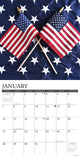 Old Glory 2024 12" x 12" Wall Calendar
