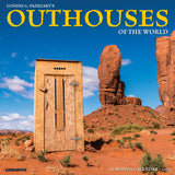 Outhouses 2024 12" x 12" Wall Calendar