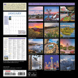 Pacific Northwest 2024 12" x 12" Wall Calendar