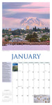 Pacific Northwest 2024 12" x 12" Wall Calendar