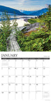 Pathways 2024 12" x 12" Wall Calendar