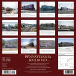 Pennsylvania Railroad 2024 12" x 12" Wall Calendar