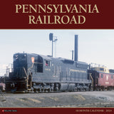 Pennsylvania Railroad 2024 12" x 12" Wall Calendar