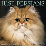 Just Persians 2024 12" x 12" Wall Calendar