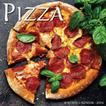 Pizza 2024 12" x 12" Wall Calendar