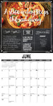 Pizza 2024 12" x 12" Wall Calendar