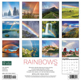 Rainbows 2024 12" x 12" Wall Calendar