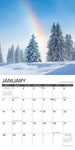 Rainbows 2024 12" x 12" Wall Calendar