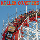 Roller Coasters 2024 12" x 12" Wall Calendar