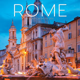 Rome 2024 12" x 12" Wall Calendar