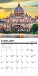 Rome 2024 12" x 12" Wall Calendar