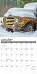 Rust in Peace 2024 12" x 12" Wall Calendar
