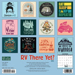 RV There Yet? 2024 12" x 12" Wall Calendar