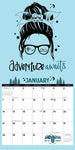 RV There Yet? 2024 12" x 12" Wall Calendar