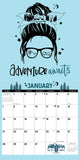RV There Yet? 2024 12" x 12" Wall Calendar