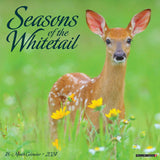 Seasons of the Whitetail 2024 12" x 12" Wall Calendar