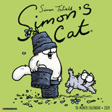 Simon's Cat 2024 12" x 12" Wall Calendar