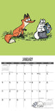 Simon's Cat 2024 12" x 12" Wall Calendar