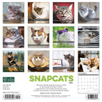 Snapcats 2024 12" x 12" Wall Calendar