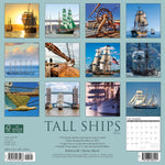 Tall Ships 2024 12" x 12" Wall Calendar