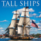 Tall Ships 2024 12" x 12" Wall Calendar