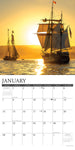 Tall Ships 2024 12" x 12" Wall Calendar