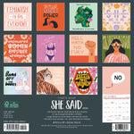 That's What She Said 2024 12" x 12" Wall Calendar