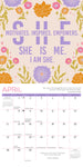 That's What She Said 2024 12" x 12" Wall Calendar