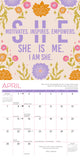 That's What She Said 2024 12" x 12" Wall Calendar
