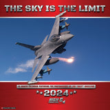 The Sky is the Limit 2024 12" x 12" Wall Calendar