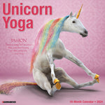 Unicorn Yoga 2024 12" x 12" Wall Calendar