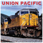 Union Pacific 2024 12" x 12" Wall Calendar